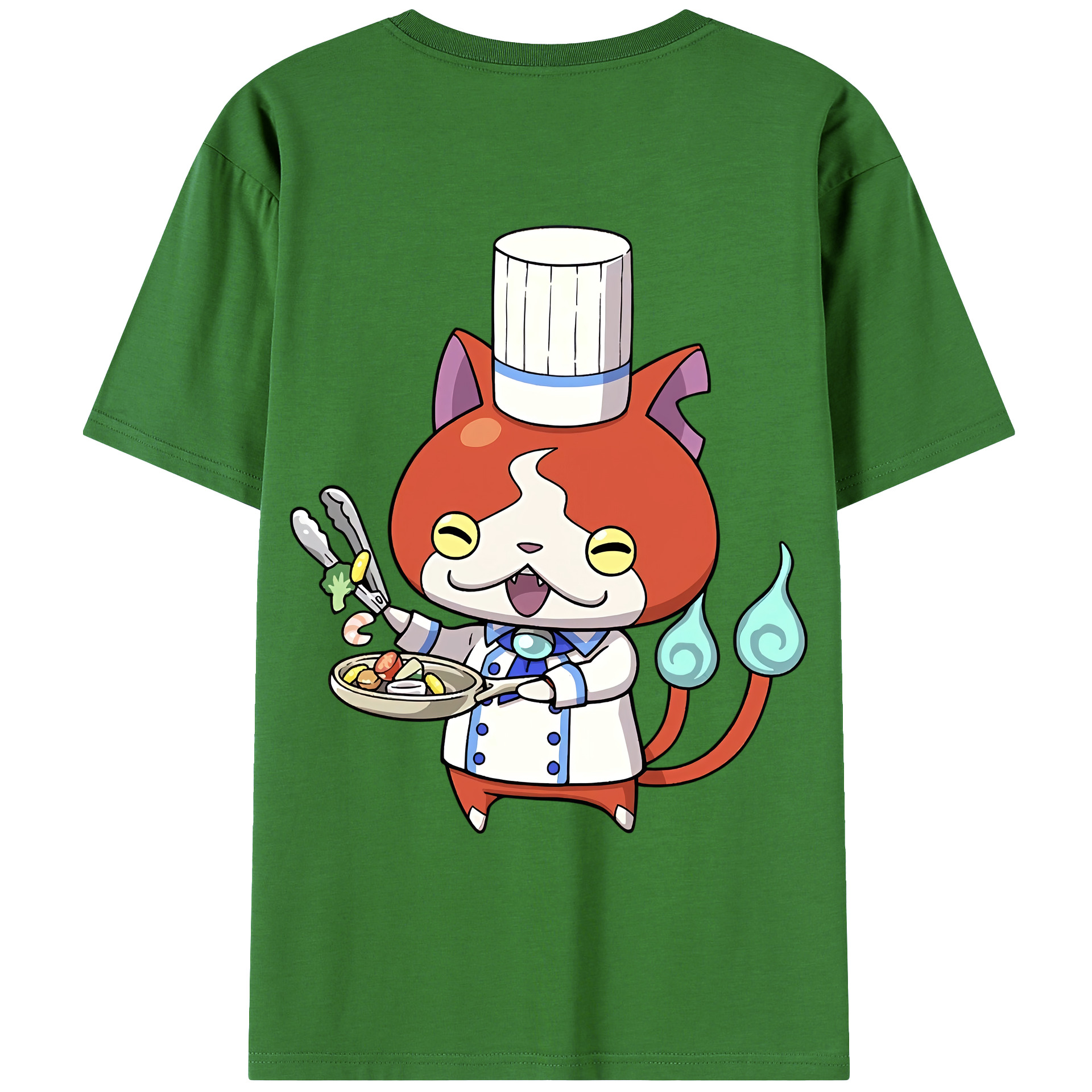（画像用） 妖怪ウォッチ Yo-kai Watch レディース半袖Tシャツ(バックプリント)